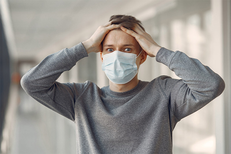 Facemask Man Canva